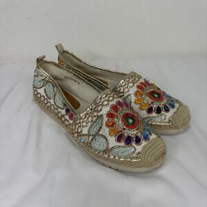Patrizia By Spring Step Espadrille Shoes Size 39/8.5 Maylis-WM, summer, boho